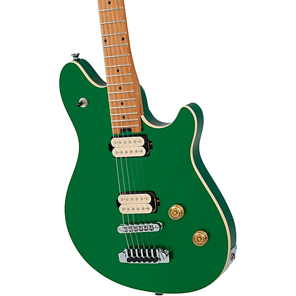 EVH Wolfgang Special TOM Electric Guitar - Kandy Green