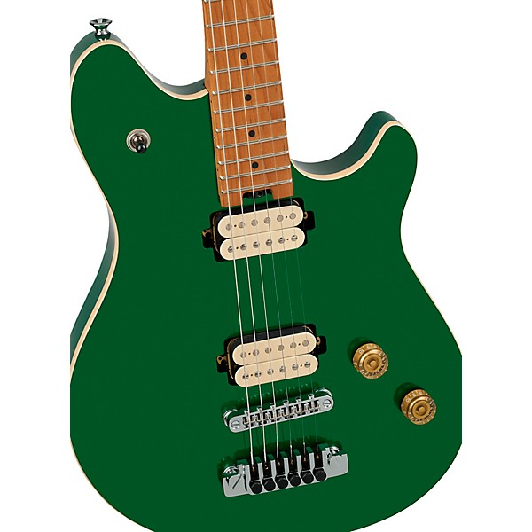EVH Wolfgang Special TOM Electric Guitar - Kandy Green