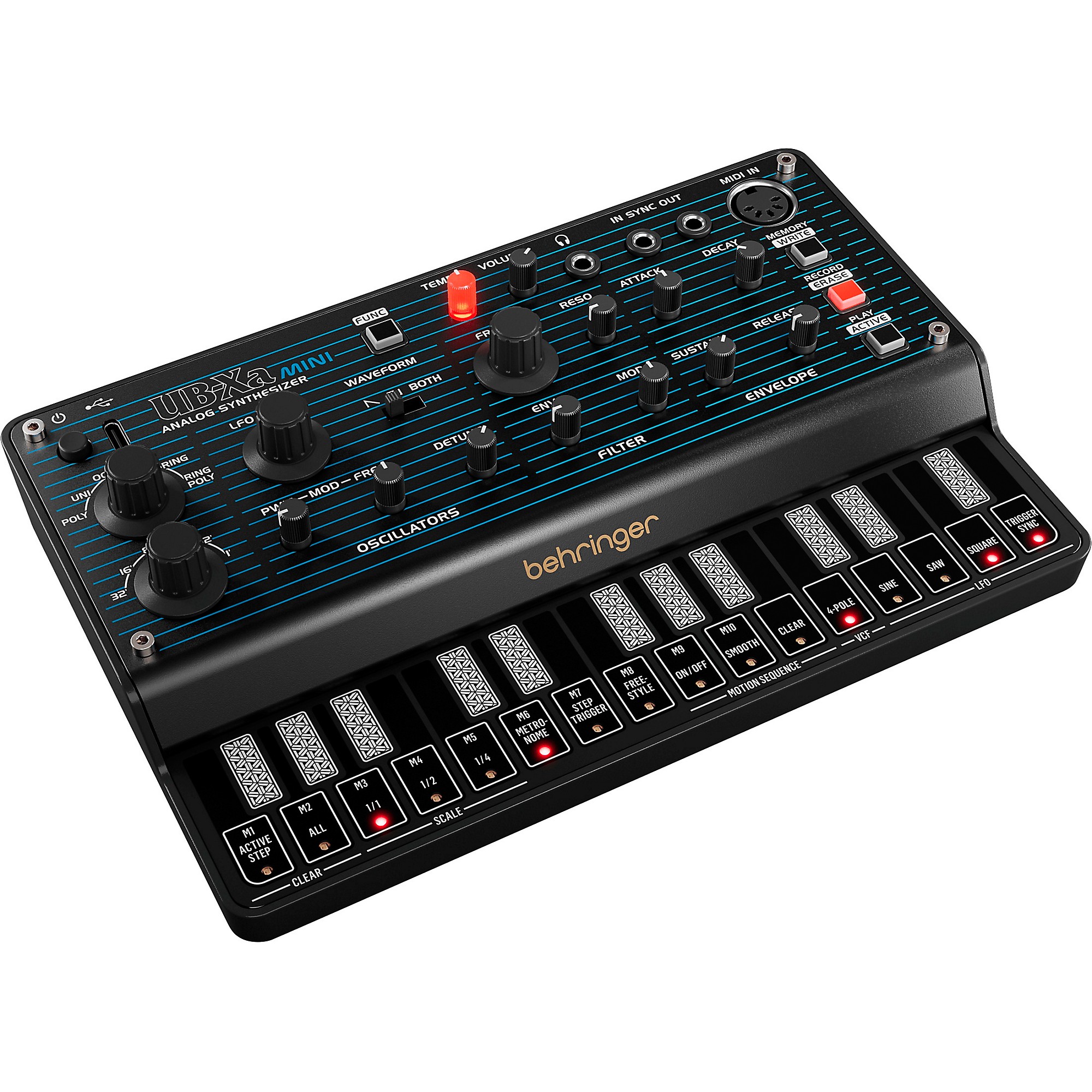 Behringer UB-Xa Mini Analog Polyphonic Synthesizer | Guitar Center