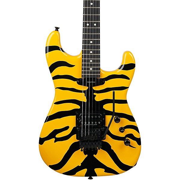 Jackson Pro Origins 1985 San Dimas SD1 HS FR Electric Guitar - Yellow Bengal