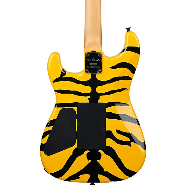 Jackson Pro Origins 1985 San Dimas SD1 HS FR Electric Guitar - Yellow Bengal