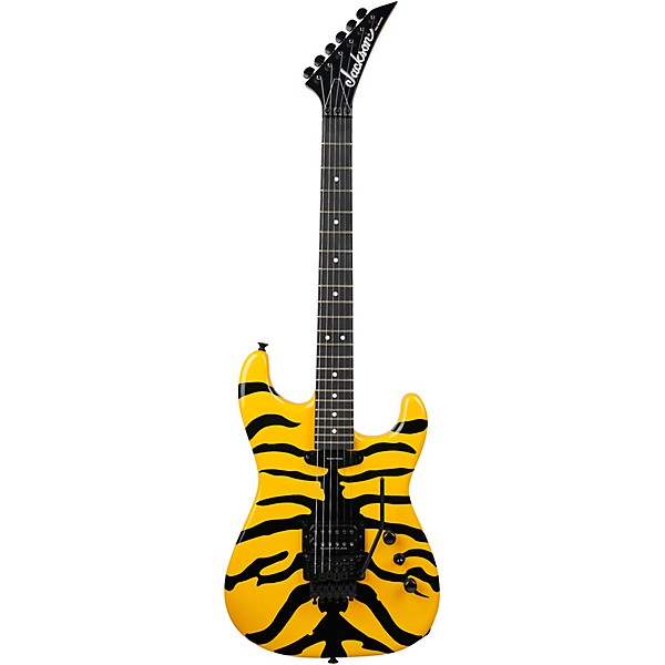 Jackson Pro Origins 1985 San Dimas SD1 HS FR Electric Guitar - Yellow Bengal