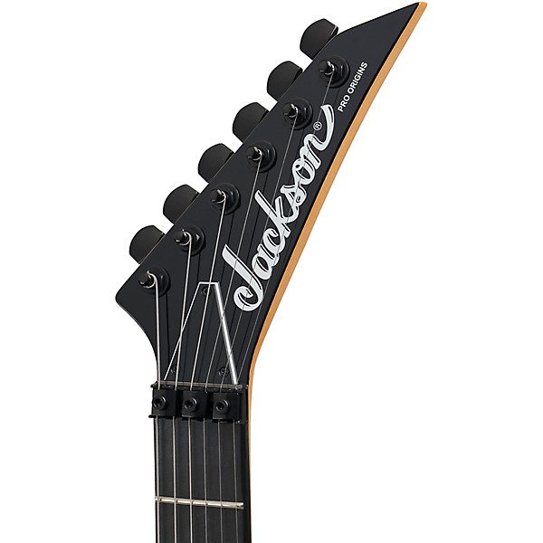 Jackson Pro Origins 1985 San Dimas SD1 HS FR Electric Guitar - Yellow Bengal