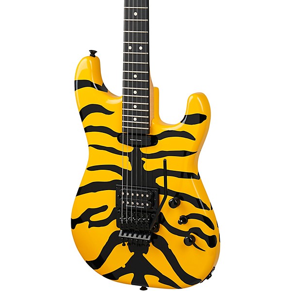 Jackson Pro Origins 1985 San Dimas SD1 HS FR Electric Guitar - Yellow Bengal