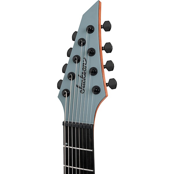 Jackson Pro Plus Series Juggernaut ET8 Misha Mansoor Signature 8-String Electric Guitar - Nardo Gray