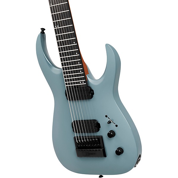 Jackson Pro Plus Series Juggernaut ET8 Misha Mansoor Signature 8-String Electric Guitar - Nardo Gray