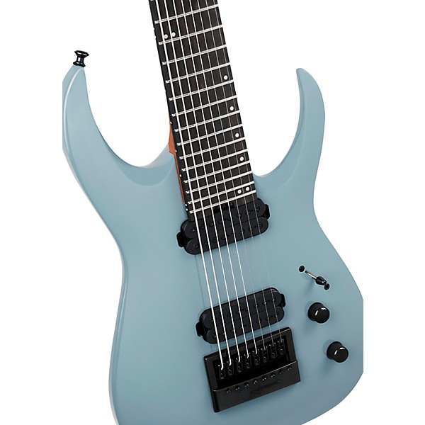 Jackson Pro Plus Series Juggernaut ET8 Misha Mansoor Signature 8-String Electric Guitar - Nardo Gray