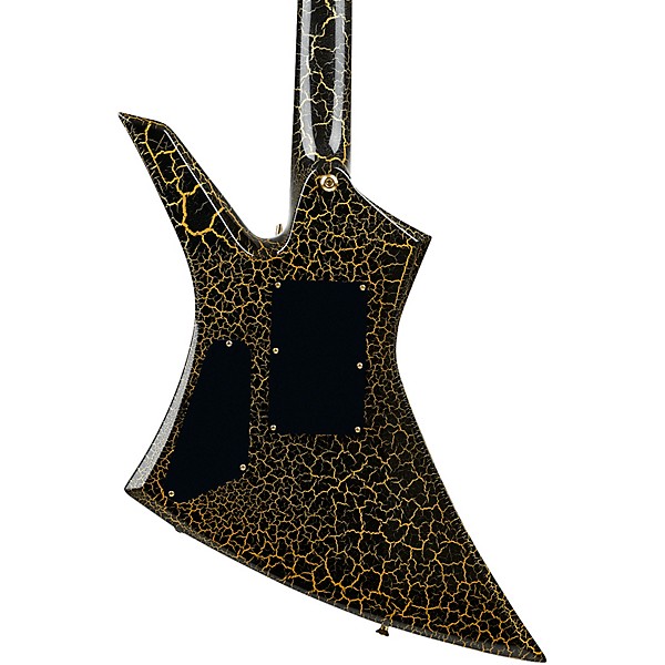 Jackson Pro Plus Series Signature Brandon Ellis Kelly KE27 Electric Guitar - Gold Crackle