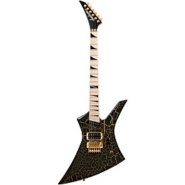 Jackson Pro Plus Series Signature Brandon Ellis Kelly KE27 Electric Guitar - Gold Crackle
