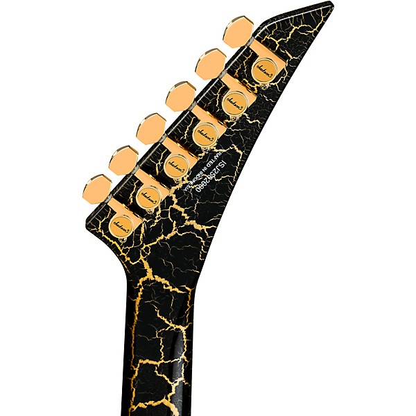 Jackson Pro Plus Series Signature Brandon Ellis Kelly KE27 Electric Guitar - Gold Crackle