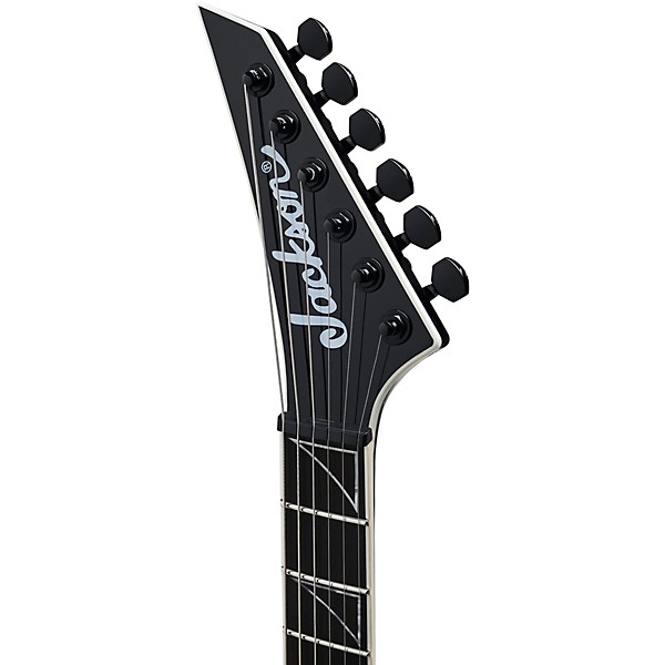 Jackson Pro Plus Series Christian Andreu Signature Rhoads RR24 EVTN6 Electric Guitar - Black with White Bevels