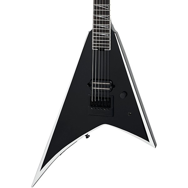 Jackson Pro Plus Series Christian Andreu Signature Rhoads RR24 EVTN6 Electric Guitar - Black with White Bevels