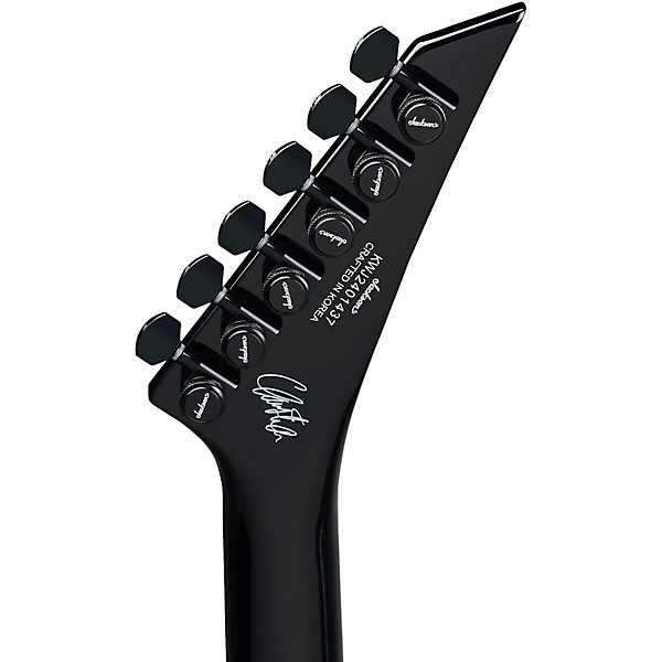 Jackson Pro Plus Series Christian Andreu Signature Rhoads RR24 EVTN6 Electric Guitar - Black with White Bevels