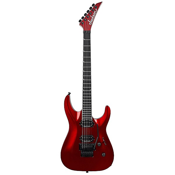 Jackson Pro Plus Series Soloist SLA2 Electric Guitar - Red Crystal