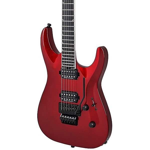 Jackson Pro Plus Series Soloist SLA2 Electric Guitar - Red Crystal