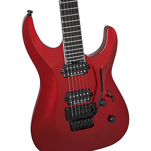 Jackson Pro Plus Series Soloist SLA2 Electric Guitar - Red Crystal
