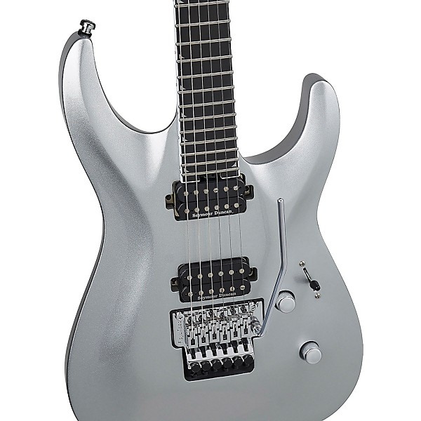 Jackson Pro Plus Series Soloist SLA2 Electric Guitar - Quicksilver