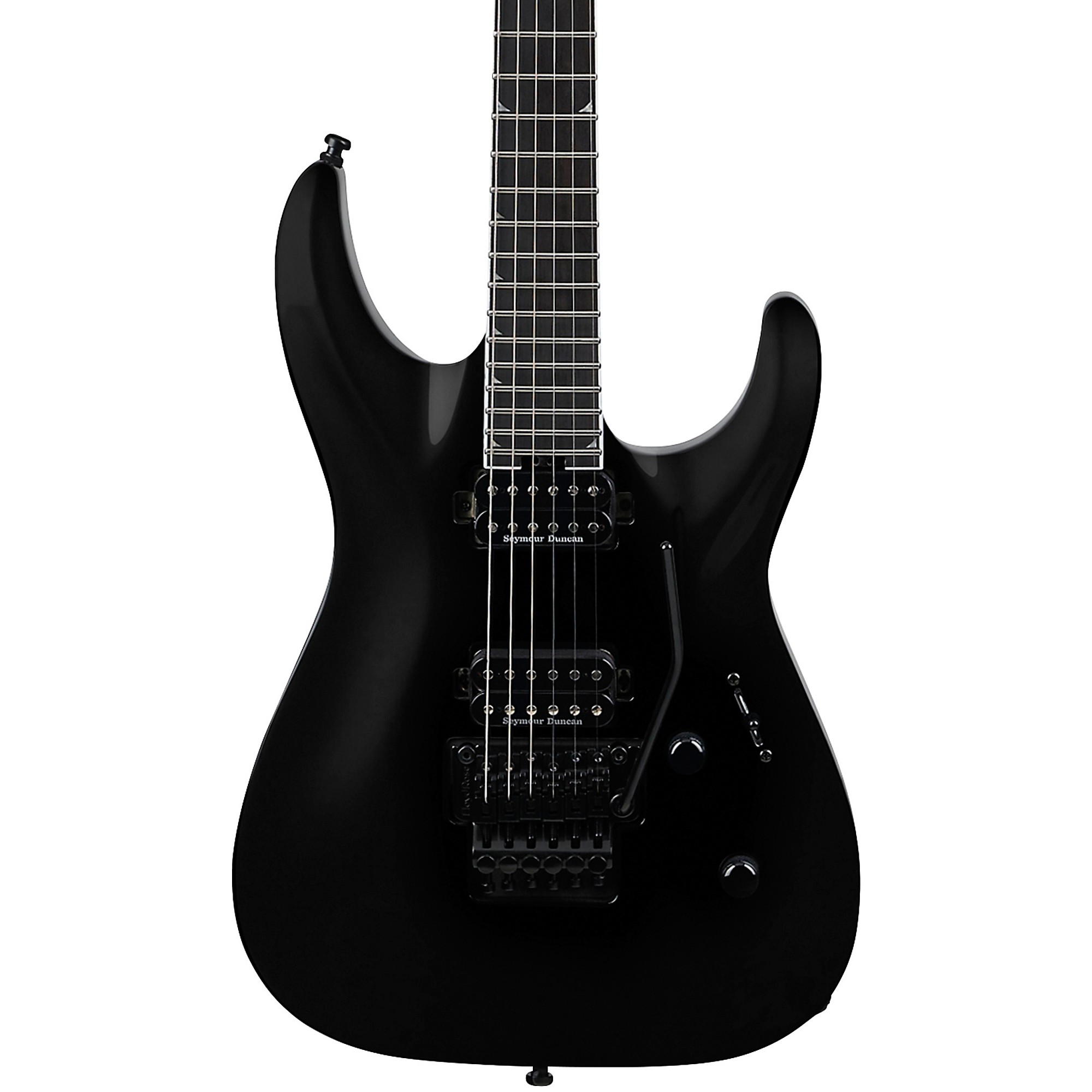 Jackson Pro Plus Series Soloist SLA2 Electric Guitar - Gloss Black