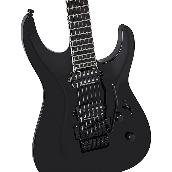 Jackson Pro Plus Series Soloist SLA2 Electric Guitar - Gloss Black