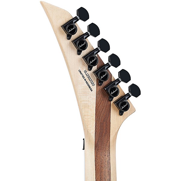 Jackson Pro Plus Series Soloist SLA2 Electric Guitar - Gloss Black