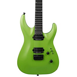 Jackson Pro Plus Series Soloist SLA2 HT Electric Guitar - Toxic Apple