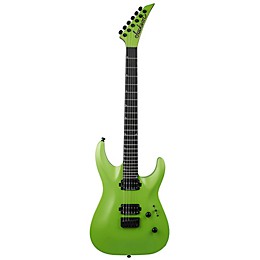 Jackson Pro Plus Series Soloist SLA2 HT Electric Guitar - Toxic Apple