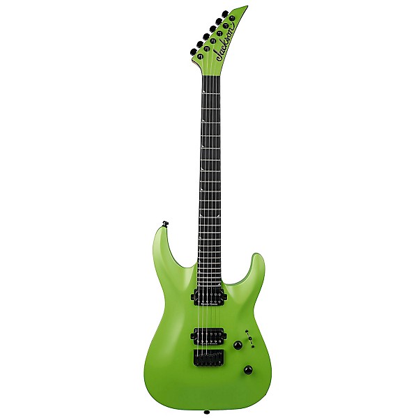 Jackson Pro Plus Series Soloist SLA2 HT Electric Guitar - Toxic Apple