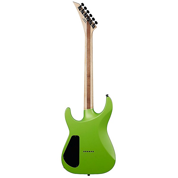 Jackson Pro Plus Series Soloist SLA2 HT Electric Guitar - Toxic Apple