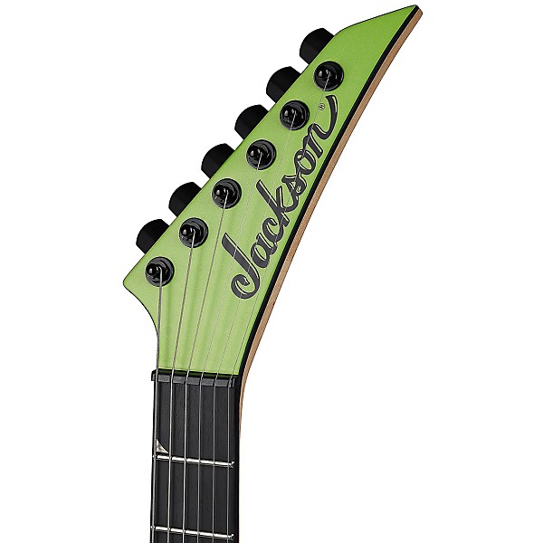 Jackson Pro Plus Series Soloist SLA2 HT Electric Guitar - Toxic Apple