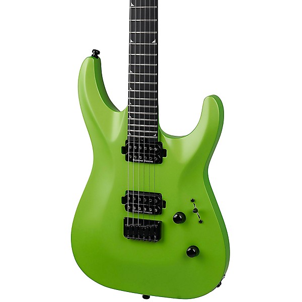 Jackson Pro Plus Series Soloist SLA2 HT Electric Guitar - Toxic Apple