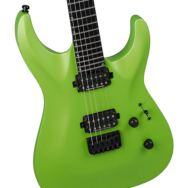 Jackson Pro Plus Series Soloist SLA2 HT Electric Guitar - Toxic Apple