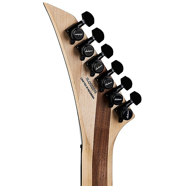 Jackson Pro Plus Series Soloist SLA2 HT Electric Guitar - Toxic Apple