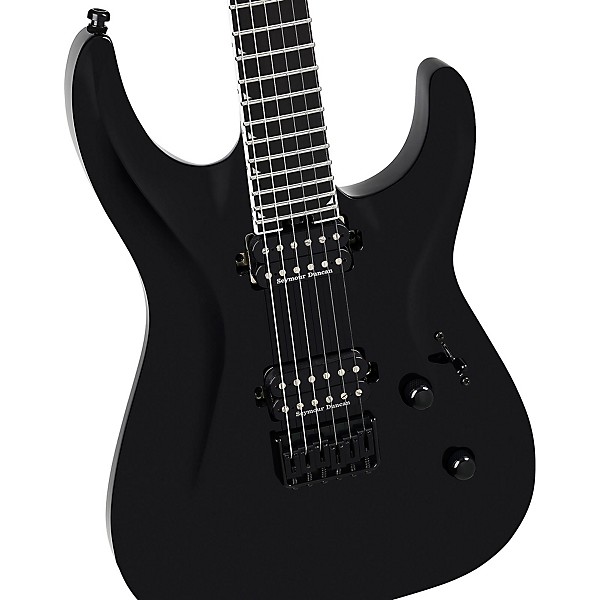Jackson Pro Plus Series Soloist SLA2 HT Electric Guitar - Gloss Black