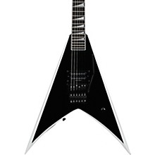 Jackson Pro Series Signature Wes Borland King V KV Electric Guitar - Black with White Bevels