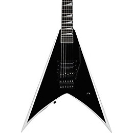 Jackson Pro Series Signature Wes Borland King V KV Electric Guitar - Black with White Bevels