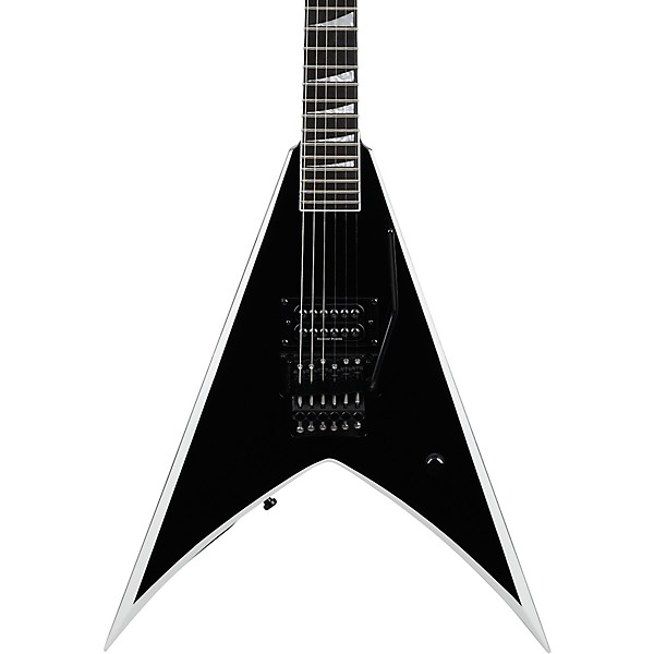 Jackson Pro Series Signature Wes Borland King V KV Electric Guitar - Black with White Bevels