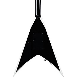 Jackson Pro Series Signature Wes Borland King V KV Electric Guitar - Black with White Bevels