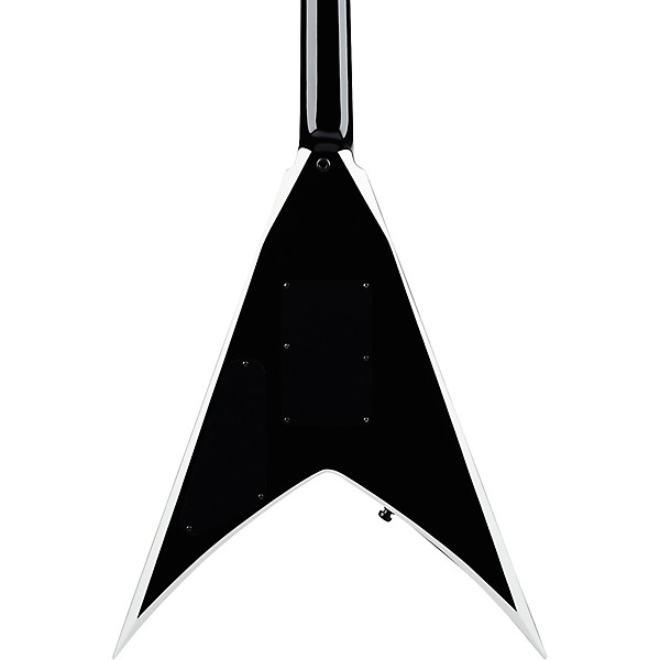 Jackson Pro Series Signature Wes Borland King V KV Electric Guitar - Black with White Bevels