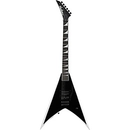 Jackson Pro Series Signature Wes Borland King V KV Electric Guitar - Black with White Bevels