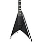 Jackson Pro Series Signature Wes Borland King V KV Electric Guitar - Black with White Bevels