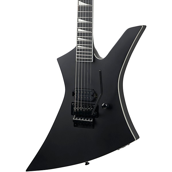 Jackson Pro Plus Pure Metal Kelly KE1A Electric Guitar - Satin Black