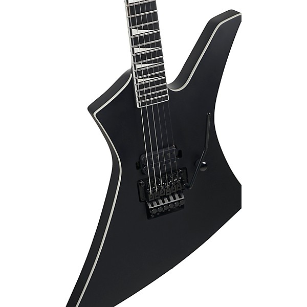 Jackson Pro Plus Pure Metal Kelly KE1A Electric Guitar - Satin Black