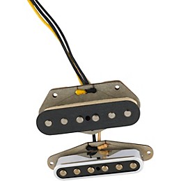 Fender Josefina Campos Hand-Wound Tomatillo Telecaster Pickups - Black/Chrome Set