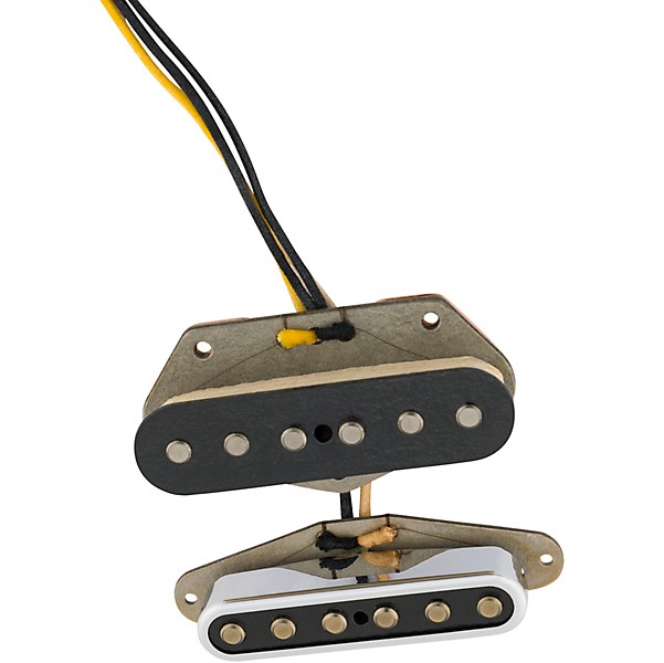 Fender Josefina Campos Hand-Wound Tomatillo Telecaster Pickups - Black/Chrome Set