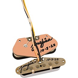 Fender Josefina Campos Hand-Wound Tomatillo Telecaster Pickups - Black/Chrome Set