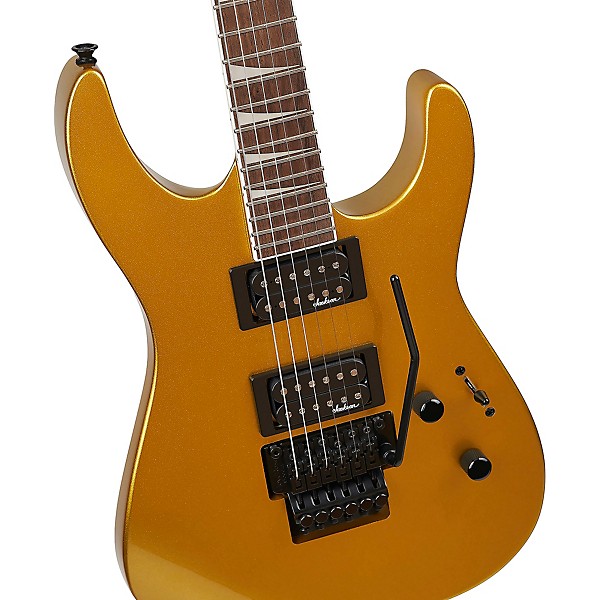 Jackson X Series Soloist SLX DX Electric Guitar - Gold Bullion