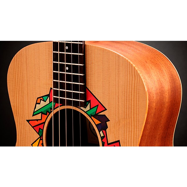 Taylor Jacob Collier GS Mini 5-String Acoustic Guitar - Custom Logo