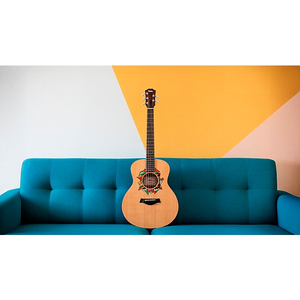 Taylor Jacob Collier GS Mini 5-String Acoustic Guitar - Custom Logo