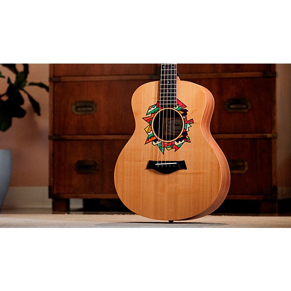 Taylor Jacob Collier GS Mini 5-String Acoustic Guitar - Custom Logo
