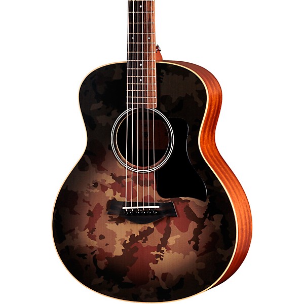 Taylor GS Mini Guitars 4 Vets Special-Edition Acoustic Guitar - Camoburst